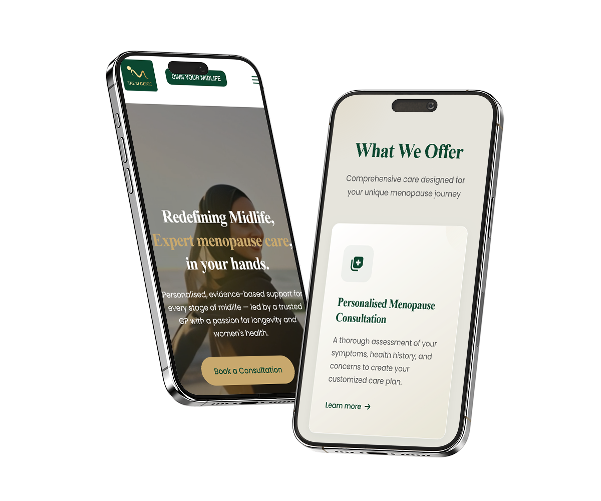 The M Clinic Mobile Application